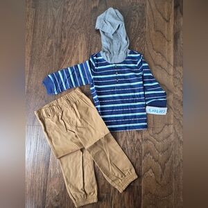 Carter's Boys 18month Outfit NWT